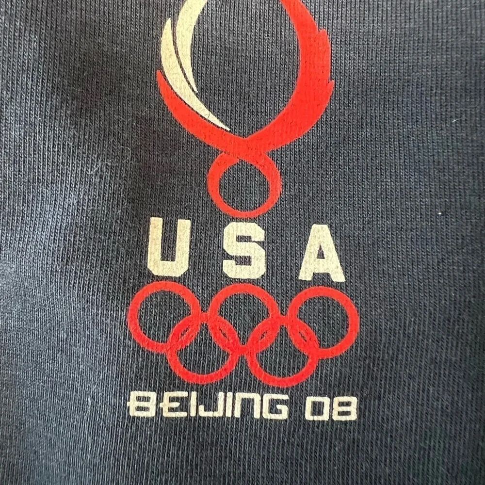 USA Olympic Beijing Nike Sports T Shirt Size XL Women